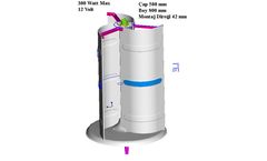 Yelmotor - Model Vertical  - V300 Vertical Wind Turbine