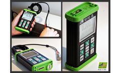 Advanced NDT - Model Nova TG110-DL - Digital Ultrasonic Thickness Gauge