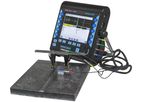 Sonotron NDT - Model ISONIC 3507 - Dual Channel Ultrasonic Flaw Detector and Recorder