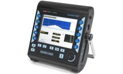 Sonotron NDT - Model ISONIC 3505/ISONIC 3505 LF - Ultrasonic Flaw Detector and Recorder
