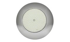 Waking - 280mm Stainless Steel Surface Mounted Pool Light