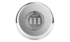 Waking - 2 Inch Plug-In Connector 99mm Stainless Steel Pool Light