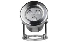 Waking - Model HJ-SL75 - 75mm Stainless Steel Underwater Spotlight