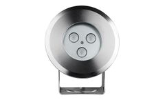 Waking - Model HJ-SL100 - 100mm Stainless Steel Underwater Spotlight