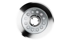 Waking - 192mm Stainless Steel Fountain Light