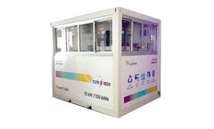 VFlowTech PowerCube - Model 10-100 - Battery for Commercial, Industrial Applications and Off-Grid Solutions