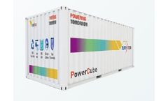 VFlowTech PowerCube - Model 100-500 - Battery
