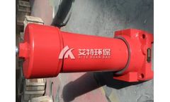 Aite - Model WU-A250 -10 - Hydraulic Oil Filter