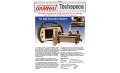 Aircraft Tie Bolt Inspection System - Data Sheet
