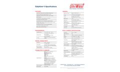 EddyView II - Data Sheet