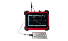 Model EddyView II - ECT / ECA Eddy Current Flaw Detector