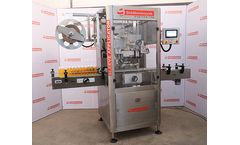 Automatic Neck Shrink Sleeve Applicator Machine - Automatic Neck Shrink Sleeve Applicator Machine