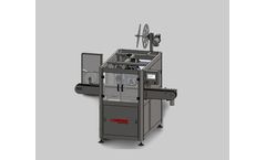 Automatic Horizontal Sleeve Label Applicator Machi - Automatic Horizontal Sleeve Label Applicator Machine