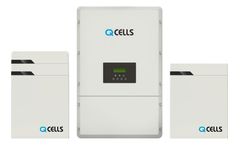 Qcells - Model Q.HOME ESS HYB-G1 - Modular Energy Storage Solution for North America