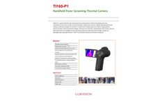Ulirvision - Model TI160-P1 - Handheld Fever Screening Thermal Camera - Brochure