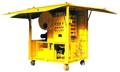 Fengyu - Model DZL - Transformer and Freezer Oil Purifier