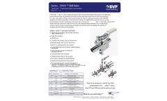 SVF - Opus Steam Trap Test Valve Datasheet
