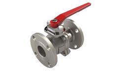 SVF - Model 20SSFL - CSFL Flanged Ball Valve