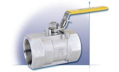 Inline - Model 102R - Ball Valve