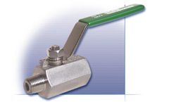 Inline - Model 104R - Ball Valve