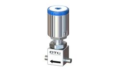 GTC - Model P112 - UHP DV1 Diaphragm Valves