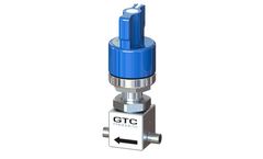 GTC - Model L112 - UHP DV1 Diaphragm Valves
