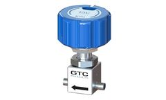 GTC - Model K20 - UHP DV1 Diaphragm Valves