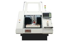 Kexin - Model DR11 - Depth Control One Spindle PCB Routing Machine