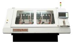 Kexin - Model D44 - 4 Spindles PCB CNC Drilling Machine