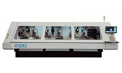 Kexin - Model R16KL - CNC 6 Spindles PCB Routing Machine