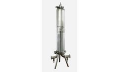 Donaldson - Model PF-EG - Premier Sanitary Stainless Steel Filter Housing for Liquids