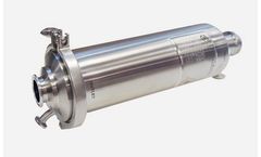 Donaldson - Model PG-IL - Sanitary Stainless Steel  In-line Filter Housings for Liquids