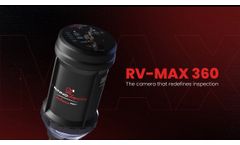 RV-MAX 360 - Inspect Manholes and Confined Spaces Faster than Ever Before - Video