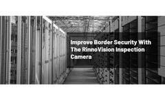 Inspection Cameras solutions for border security sector