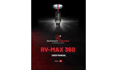 RinnoVision - RV-MAX 360 - User Manual