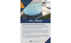 ROBOPLANET - Model UT_Pole - NDT Equipment - Brochure