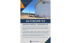ROBOPLANET - Model ALTISCAN v2 - High-quality Non-destructive Testing (NDT) System - Brochure