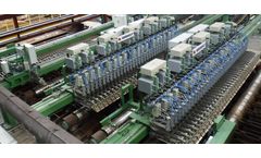 Model EMATEST-PL - Systems for Automatic Ultrasonic In-line Examination of Plates