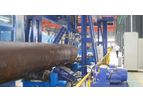 Model NORDISCAN-PI - Systems for Automatic Ultrasonic Examination of Pipes