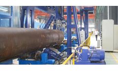 Model NORDISCAN-PI - Systems for Automatic Ultrasonic Examination of Pipes