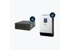 Joule - 3kW | 5KWH Energy Storage and Inverter Bundle for Mobile Applications