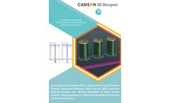 CADISON - Integrated 3D Plant Design & Equipment Engineering Software Datasheet