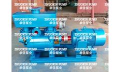 Zhuoxin - Model 2BEA Series - Water Ring Vacuum Pump