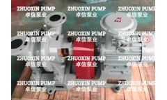 Zhuoxin - Model SZ Series - Water Ring Vacuum Pump