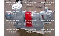Zhuoxin - Model SZB - Water Ring Vacuum Pump