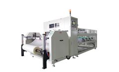 Auto EVA / TPT Cutting & Layup Machine