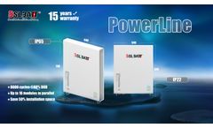 BSLBATT Shows Ultra-thin (<9cm) 5kWh Battery for Solar Storage