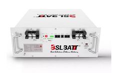 Bslbatt - Model B-LFP48-100E - Lithium Ion Battery