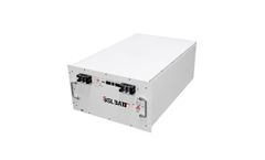 Bslbatt - Model B-LFP48 - 15 kWh Lithium ion Batterie