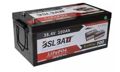 Bslbatt - Model B-LFP36-100GC - Lithium Golf Cart Batterie